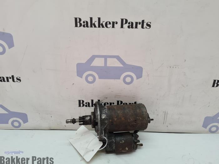 Gebruikte Startmotor Audi A3 (8L1) 1.8 20V Turbo Prijs € 20,00 Margeregeling aangeboden door Bakker Parts