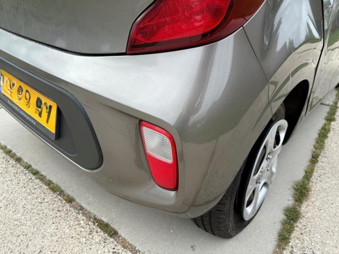 Achterkant (compleet) van een Kia Picanto (JA) 1.0 12V 2020