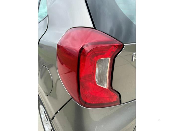 Achterkant (compleet) van een Kia Picanto (JA) 1.0 12V 2020