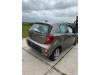 Achterkant (compleet) van een Kia Picanto (JA) 1.0 12V 2020
