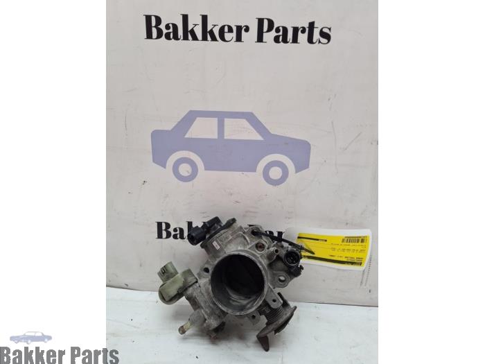 Gebruikte Gasklephuis Honda Prelude (BB) 2.2i VTEC 16V Prijs € 60,00 Margeregeling aangeboden door Bakker Parts