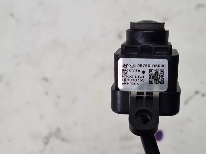 Camera achteruitrijden van een Kia Picanto (JA) 1.0 12V 2020