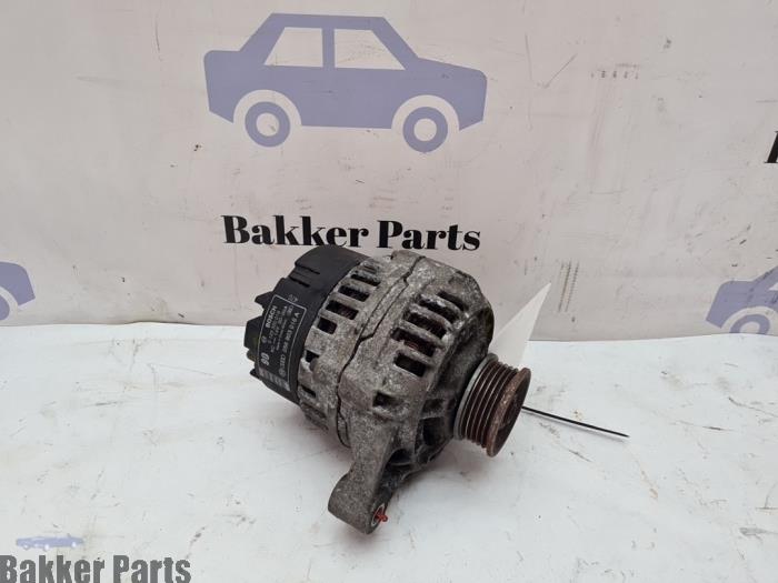 Gebruikte Dynamo Audi A4 (B5) 1.8 20V Prijs € 35,00 Margeregeling aangeboden door Bakker Parts