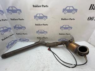 Gebruikte Voorpijp + katalysator Audi A3 Sportback (8VA/8VF) 1.4 TFSI 16V Prijs € 240,00 Margeregeling aangeboden door Bakker Parts