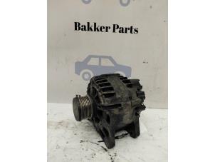 Gebruikte Dynamo Renault Megane III Grandtour (KZ) 1.5 dCi 110 Prijs € 50,00 Margeregeling aangeboden door Bakker Parts