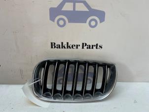 Gebruikte Grille BMW X3 (E83) 3.0i xDrive 24V Prijs € 40,00 Margeregeling aangeboden door Bakker Parts
