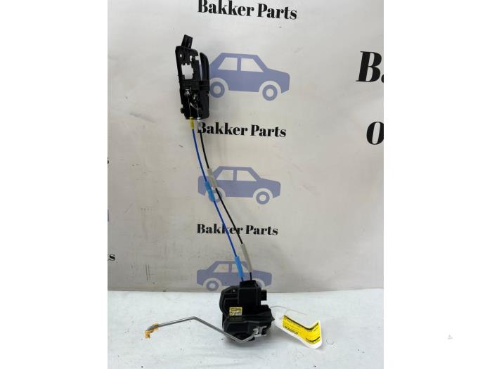 Portierslot Mechaniek 4Deurs rechts-voor van een Kia Picanto (JA) 1.0 12V 2020