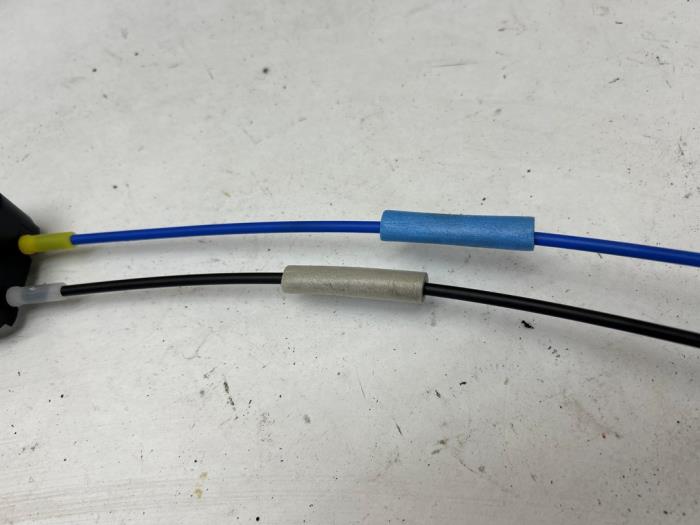 Portierslot Mechaniek 4Deurs rechts-voor van een Kia Picanto (JA) 1.0 12V 2020