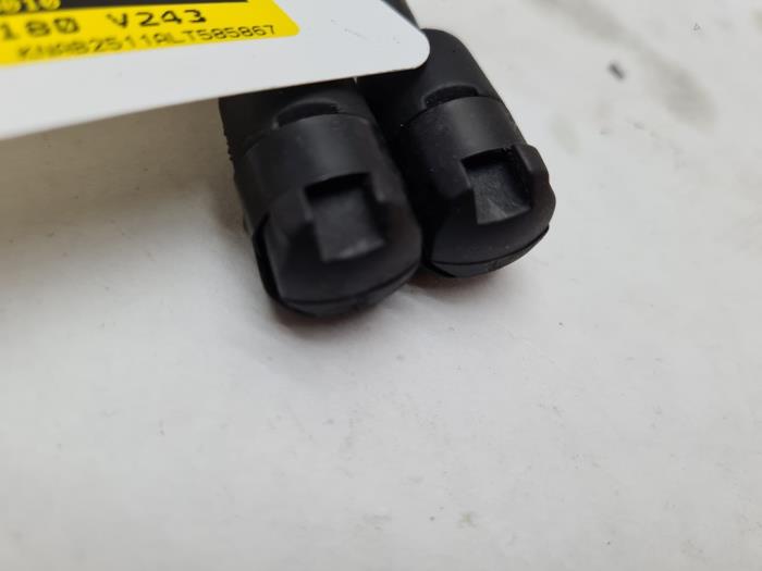 Gasdemperset Achterklep van een Kia Picanto (JA) 1.0 12V 2020