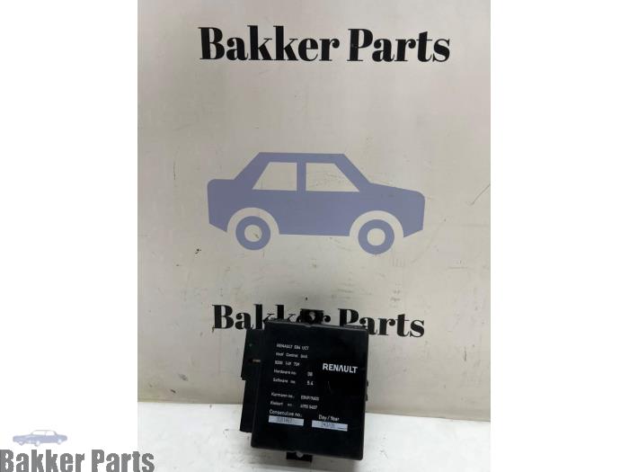 Gebruikte Cabriokap computer Renault Megane II CC (EM) 1.6 16V Prijs € 175,00 Margeregeling aangeboden door Bakker Parts