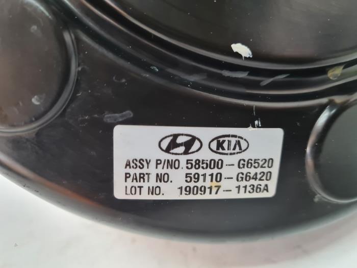 Rembol van een Kia Picanto (JA) 1.0 12V 2020