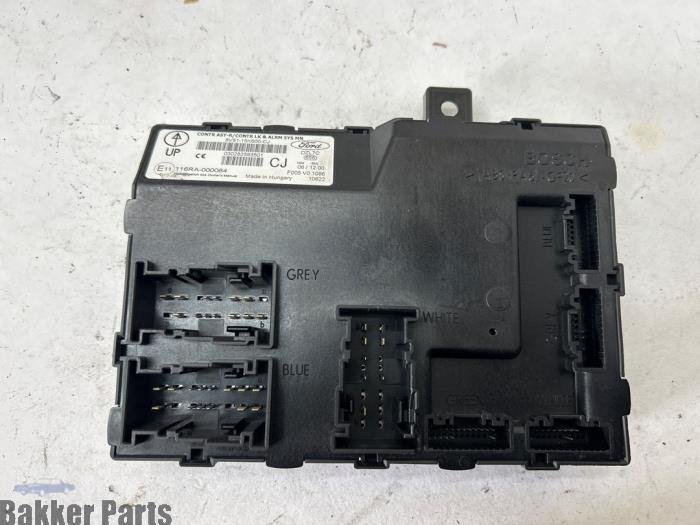 Gebruikte Computer Body Control Ford Fiesta 6 (JA8) 1.25 16V Prijs € 50,00 Margeregeling aangeboden door Bakker Parts