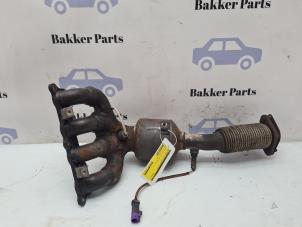 Gebruikte Uitlaatspruitstuk + katalysator Ford Fiesta 6 (JA8) 1.25 16V Prijs € 175,00 Margeregeling aangeboden door Bakker Parts