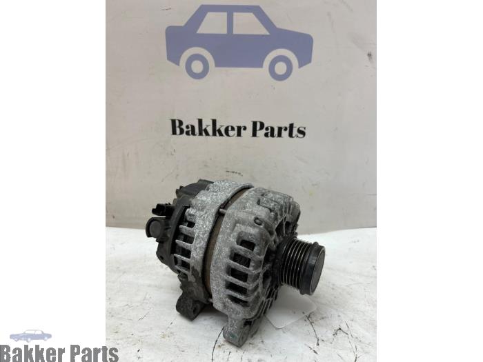 Gebruikte Dynamo Peugeot 2008 (CU) 1.6 Blue HDi 75 Prijs € 50,00 Margeregeling aangeboden door Bakker Parts