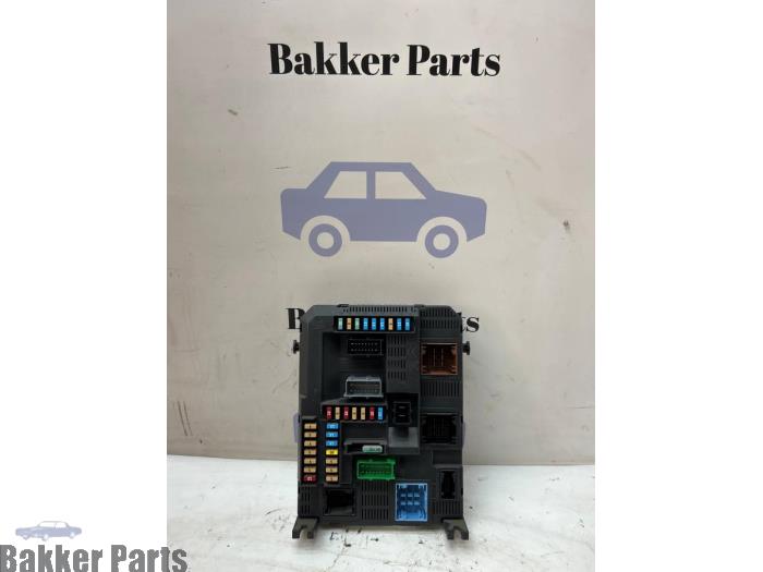 Gebruikte Computer Body Control Peugeot 2008 (CU) 1.6 Blue HDi 75 Prijs € 50,00 Margeregeling aangeboden door Bakker Parts