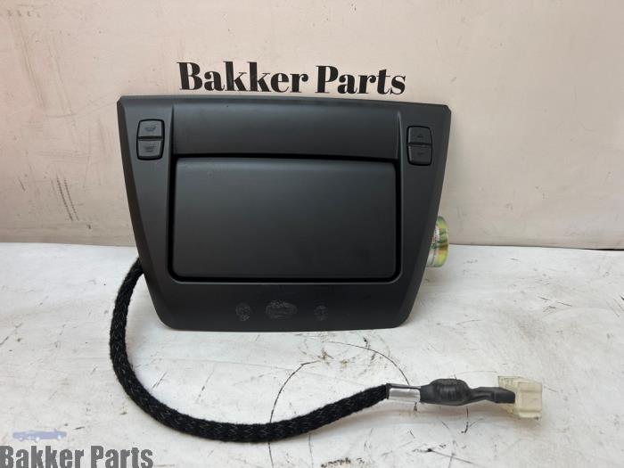 Gebruikte Display Interieur BMW X3 (E83) 3.0i xDrive 24V Prijs € 175,00 Margeregeling aangeboden door Bakker Parts