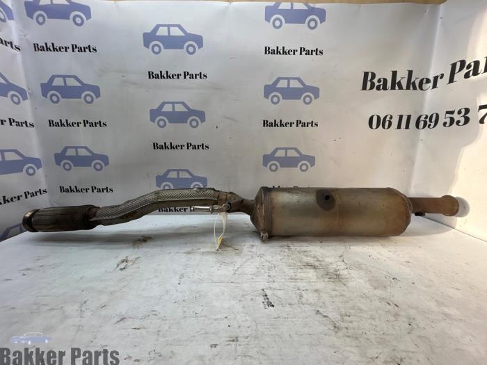 Gebruikte Roetfilter Peugeot 2008 (CU) 1.6 Blue HDi 75 Prijs € 250,00 Margeregeling aangeboden door Bakker Parts