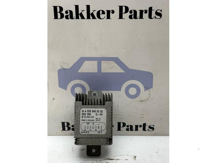 Computer Koeling van een Mercedes-Benz Vaneo (W414) 1.6 2004