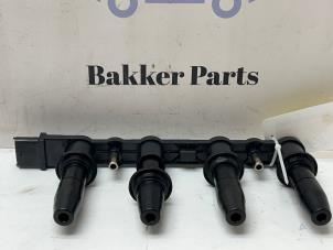 Gebruikte Bobine Alfa Romeo 159 Sportwagon (939BX) 1.8 MPI 16V Prijs € 45,00 Margeregeling aangeboden door Bakker Parts