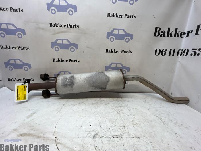 Gebruikte Uitlaat Middendemper Nissan Juke (F15) 1.6 16V Prijs € 75,00 Margeregeling aangeboden door Bakker Parts