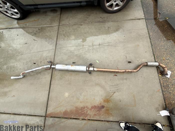 Gebruikte Uitlaat Middendemper Opel Astra H GTC (L08) 1.8 16V Prijs € 60,00 Margeregeling aangeboden door Bakker Parts