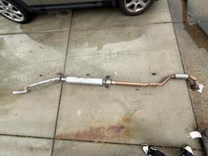 Gebruikte Uitlaat Middendemper Opel Astra H GTC (L08) 1.8 16V Prijs € 60,00 Margeregeling aangeboden door Bakker Parts