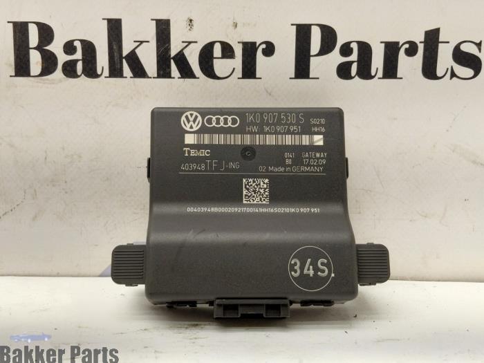 Gebruikte Gateway module Seat Leon (1P1) 1.4 TSI 16V Prijs € 25,00 Margeregeling aangeboden door Bakker Parts