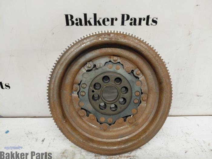 Gebruikte Dubbele massa vliegwiel Audi TT (8N3) 1.8 T 20V Quattro Prijs € 100,00 Margeregeling aangeboden door Bakker Parts