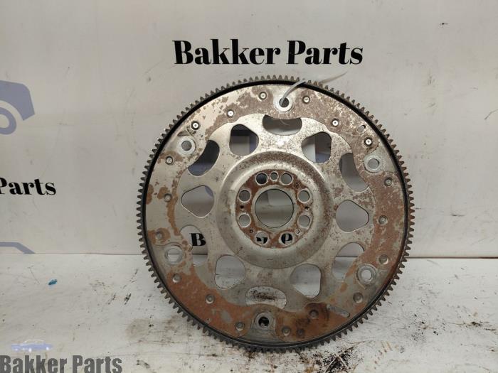 Gebruikte Starterkrans Mini Mini (F56) 2.0 16V Cooper S Prijs € 115,00 Margeregeling aangeboden door Bakker Parts