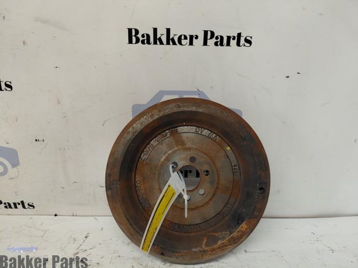 Gebruikte Vliegwiel dubbele massa Volkswagen Passat Variant (365) 1.6 TDI 16V Bluemotion Prijs € 100,00 Margeregeling aangeboden door Bakker Parts