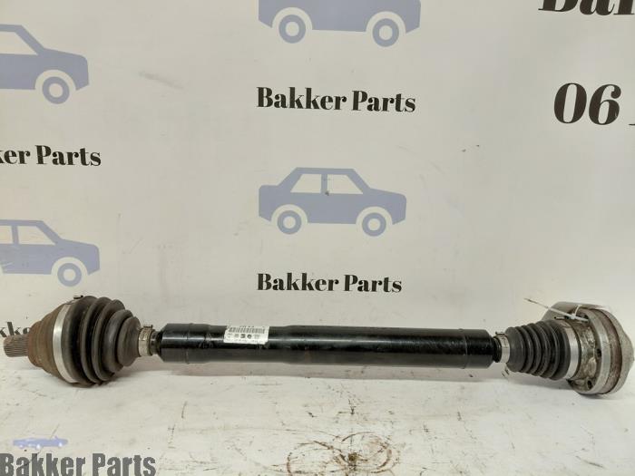 Gebruikte Steekas rechts-voor Volkswagen Golf V (1K1) 2.0 GTI 16V FSI Turbo Prijs € 150,00 Margeregeling aangeboden door Bakker Parts