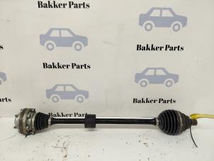 Gebruikte Aandrijfas rechts-voor Audi Q2 (GAB/GAG) 1.4 TFSI 16V Prijs € 120,00 Margeregeling aangeboden door Bakker Parts