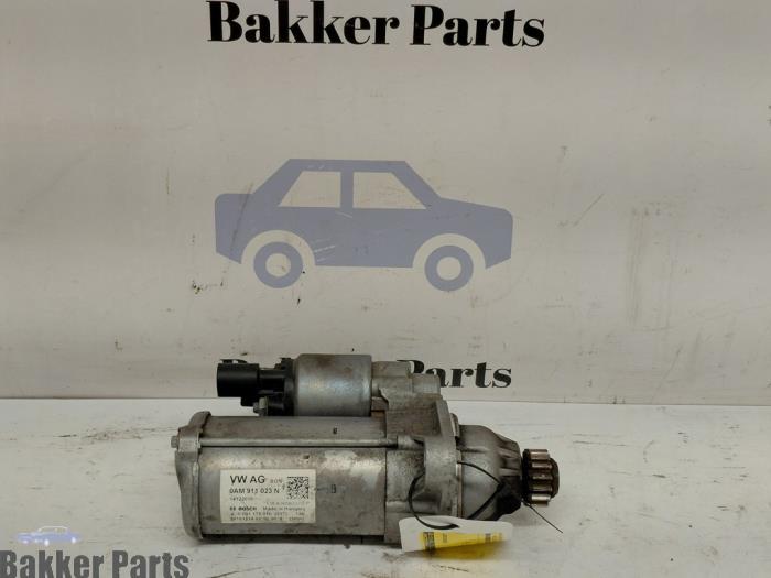 Gebruikte Startmotor Audi Q2 (GAB/GAG) 1.4 TFSI 16V Prijs € 40,00 Margeregeling aangeboden door Bakker Parts