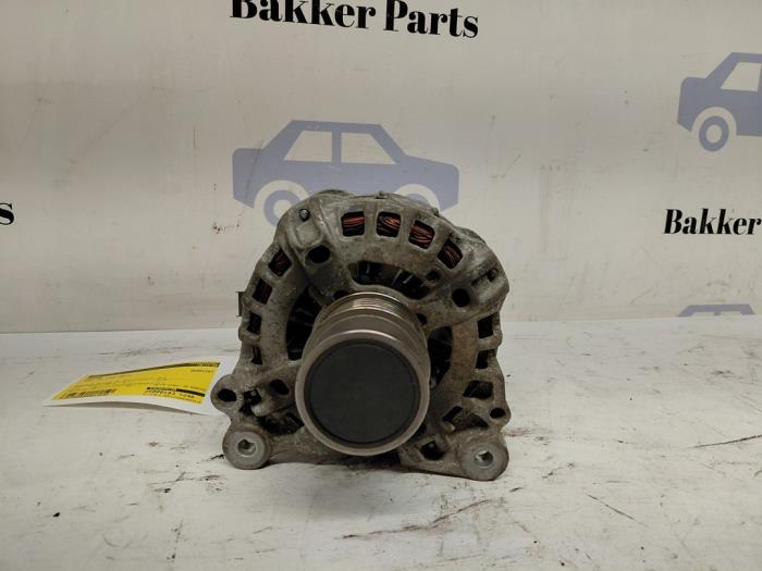 Dynamo van een Audi Q2 (GAB/GAG) 1.4 TFSI 16V 2017