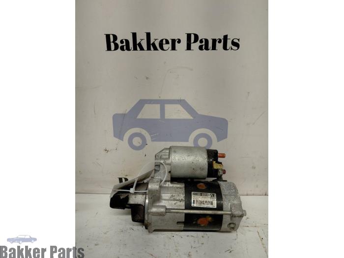 Gebruikte Startmotor Suzuki Swift (ZC/ZD) 1.4 Booster Jet Sport Turbo 16V Prijs € 40,00 Margeregeling aangeboden door Bakker Parts
