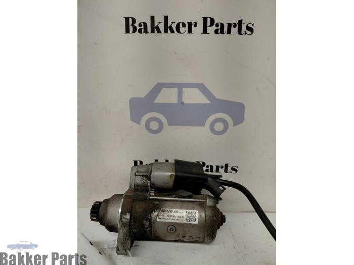 Gebruikte Startmotor Volkswagen Golf VII (AUA) 2.0 TDI 16V Prijs € 40,00 Margeregeling aangeboden door Bakker Parts