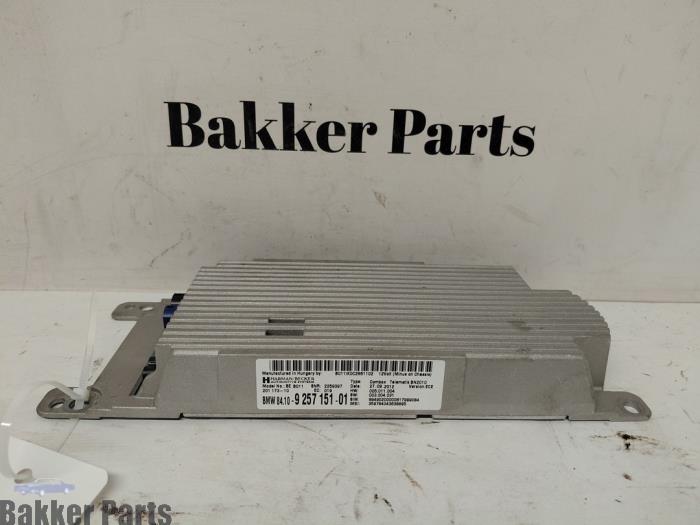 Gebruikte Module Telefoon BMW 3 serie (F30) 328i 2.0 16V Prijs € 75,00 Margeregeling aangeboden door Bakker Parts