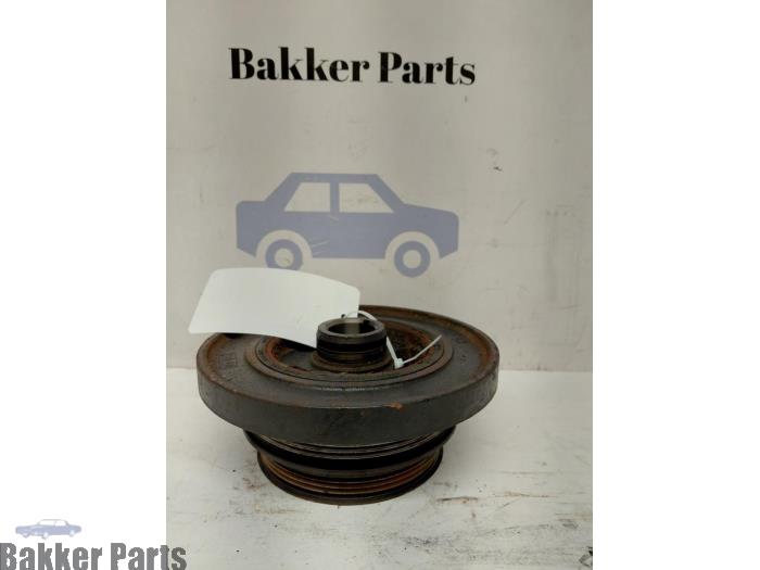 Gebruikte Poelie Krukas BMW X3 (E83) 3.0i xDrive 24V Prijs € 50,00 Margeregeling aangeboden door Bakker Parts