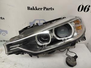 Gebruikte Koplamp links BMW 3 serie (F30) 320i 2.0 16V Prijs € 500,00 Margeregeling aangeboden door Bakker Parts