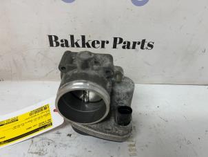 Gebruikte Gasklephuis BMW 3 serie Touring (E46/3) 320i 24V Prijs € 75,00 Margeregeling aangeboden door Bakker Parts