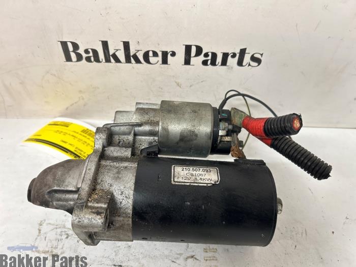 Gebruikte Startmotor BMW 3 serie Touring (E46/3) 320i 24V Prijs € 60,00 Margeregeling aangeboden door Bakker Parts