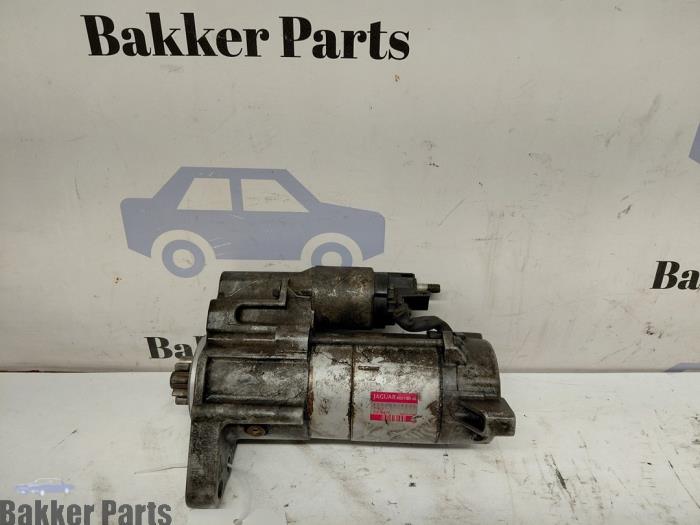 Gebruikte Startmotor Jaguar XF (CC9) 2.7 D V6 24V Prijs € 50,00 Margeregeling aangeboden door Bakker Parts