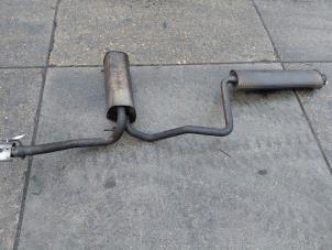 Gebruikte Uitlaat (compleet) Opel Astra J (PC6/PD6/PE6/PF6) 1.4 Turbo 16V Prijs € 225,00 Margeregeling aangeboden door Bakker Parts