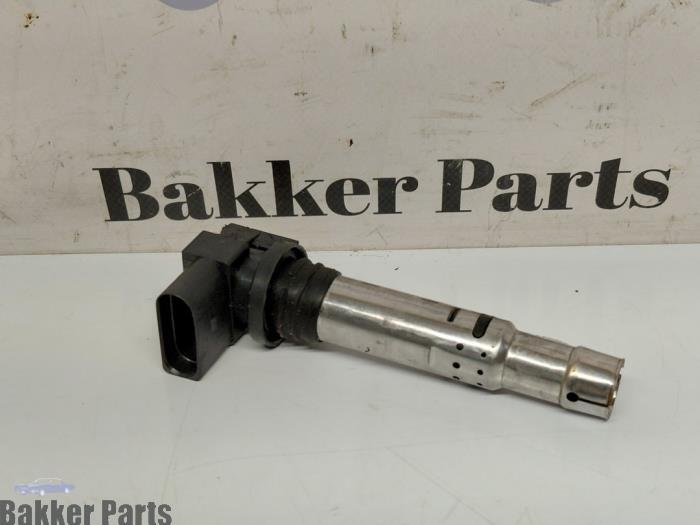 Gebruikte Bobine Volkswagen Scirocco (137/13AD) 1.4 TSI 160 16V Prijs € 17,50 Margeregeling aangeboden door Bakker Parts