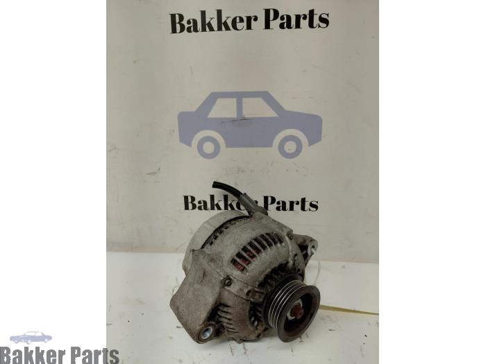 Gebruikte Dynamo Opel Agila (B) 1.0 12V ecoFLEX Prijs € 30,00 Margeregeling aangeboden door Bakker Parts