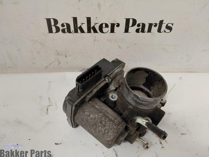 Gebruikte Gasklephuis Opel Agila (B) 1.0 12V ecoFLEX Prijs € 50,00 Margeregeling aangeboden door Bakker Parts
