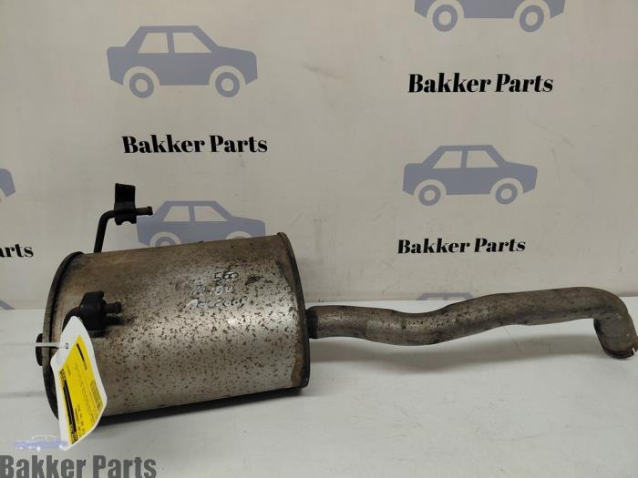 Gebruikte Uitlaat Einddemper Fiat 500 (312) 1.2 Prijs € 40,00 Margeregeling aangeboden door Bakker Parts