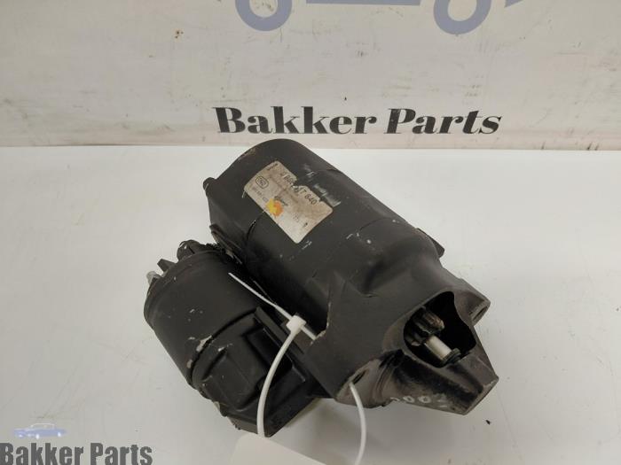 Gebruikte Startmotor Renault Twingo (C06) 1.2 16V Prijs € 25,00 Margeregeling aangeboden door Bakker Parts