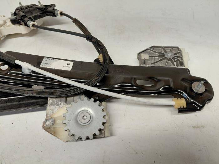 Ruitmechaniek 4Deurs rechts-achter van een BMW 4 serie Gran Coupe (F36) 420i 2.0 TwinPower Turbo 16V 2018