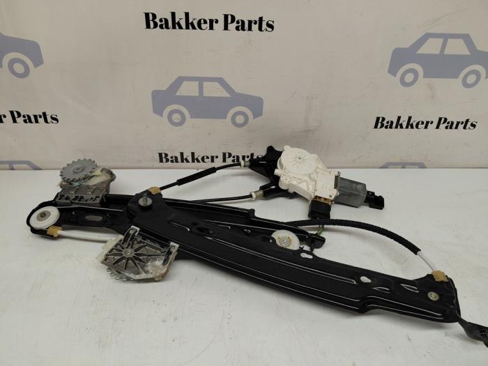 Ruitmechaniek 4Deurs rechts-achter van een BMW 4 serie Gran Coupe (F36) 420i 2.0 TwinPower Turbo 16V 2018